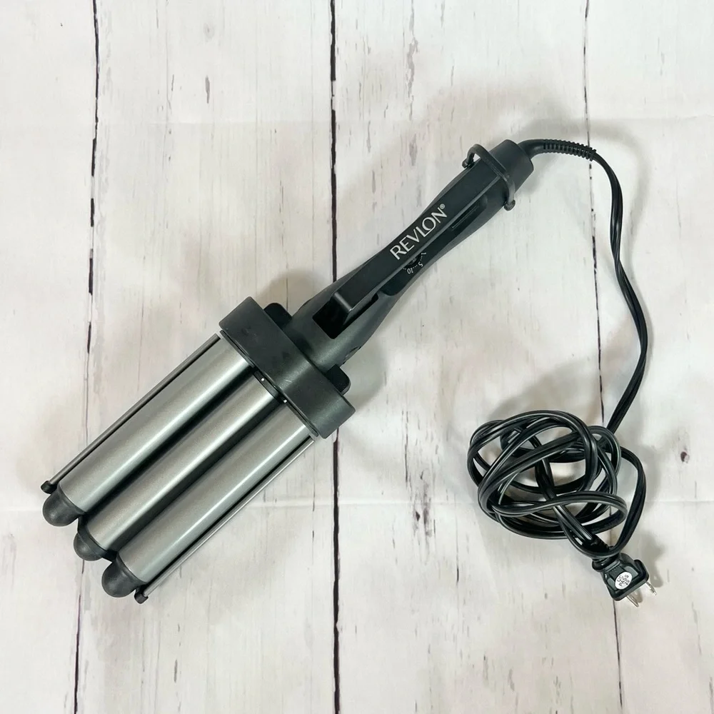 Revlon Perfect Heat Ceramic Jumbo 3 Barrel Hair Waver